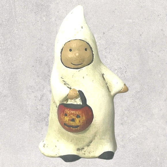 Midwest-CBK NEW Halloween Trick Or Treat Decorations 4 Pack Set Holiday Decor 3” - Picture 3 of 10